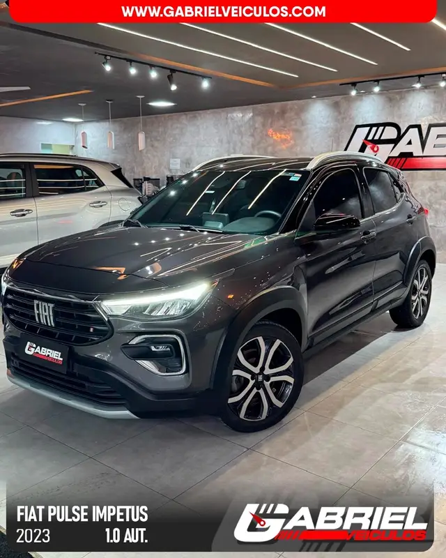 Carro Fiat Pulse 2023 Impetus 200 Turbo (flex) (aut)