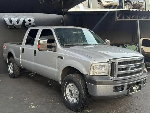 Carro Ford F-250 2007 XLT 4x2 3.9 (Cab Dupla)