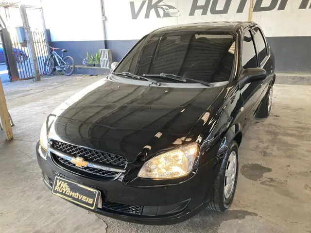 Carro Chevrolet Classic 2012 LS VHC E 1.0 (Flex)