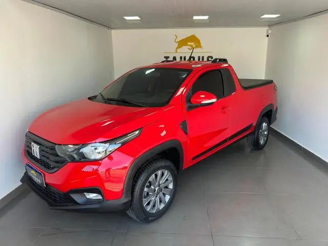 Carro Fiat Strada 2021 Freedom 1.3 CS (Flex)
