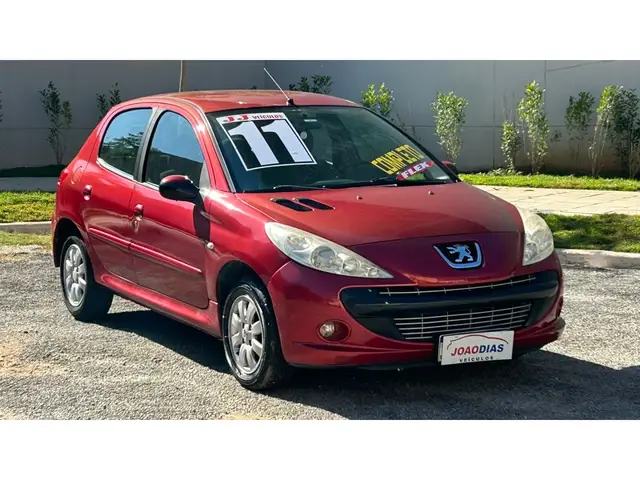 Carro Peugeot 207 Sedan 2011 207 Passion XR 1.4 8V (flex)