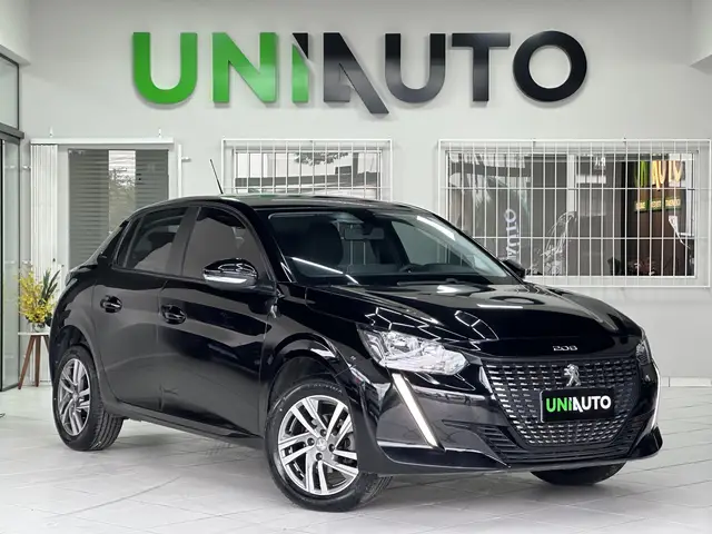 Carro Peugeot 208 2022 Allure 1.6 (Flex) (Aut)