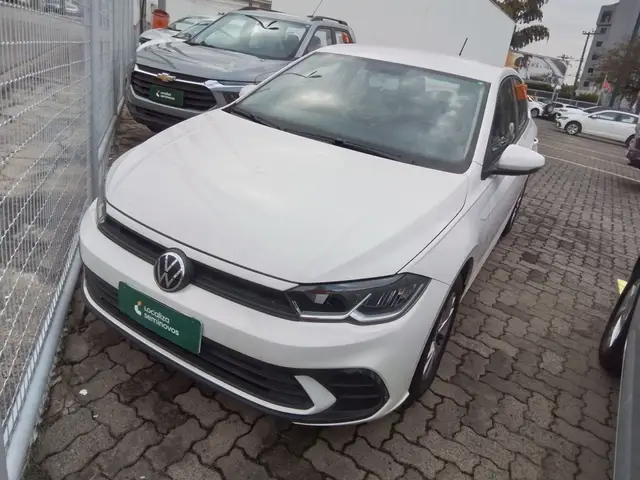 Carro Volkswagen Polo 2024 Track 1.0 Flex 12V 5p
