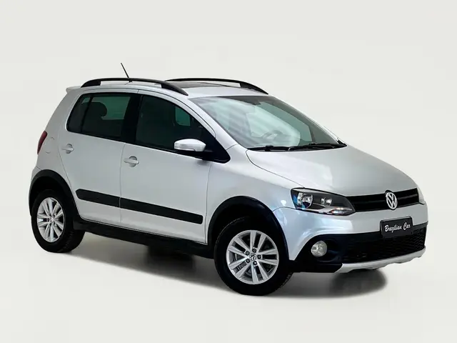 Carro Volkswagen CrossFox 2014 1.6 Mi Total Flex