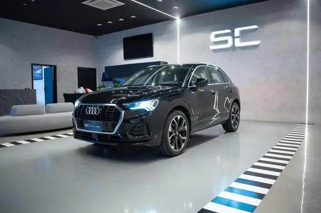 Carro Audi Q3 2020 1.4 TFSI Black Edition S Tronic (Flex)