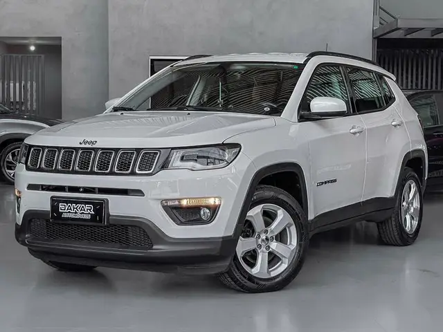 Carro Jeep Compass 2018 2.0 Sport 4x2 (Aut) (Flex)