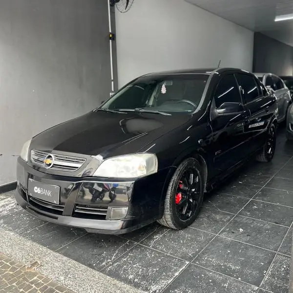 Carro Chevrolet Astra Hatch 2009 Advantage 2.0 (Flex)