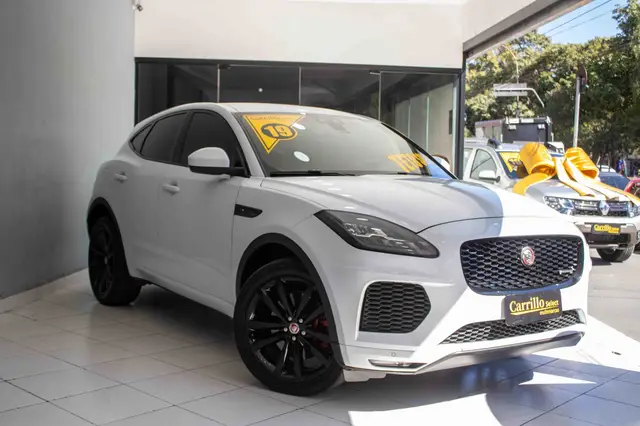 Carro Jaguar E-Pace 2019 E-Pace R-Dynamic S 2.0 AWD 249cv/ Flex