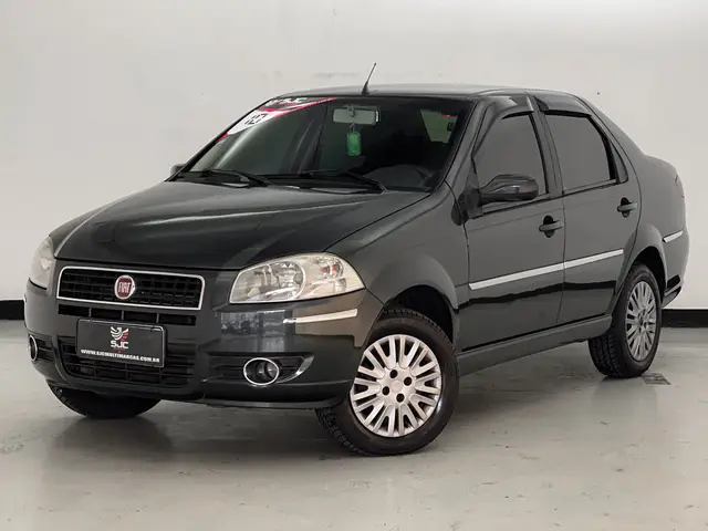 Carro Fiat Siena 2010 EL 1.0 8V (Flex)