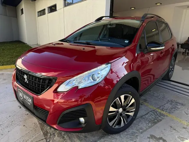 Carro Peugeot 2008 2022 Allure Pack 1.6