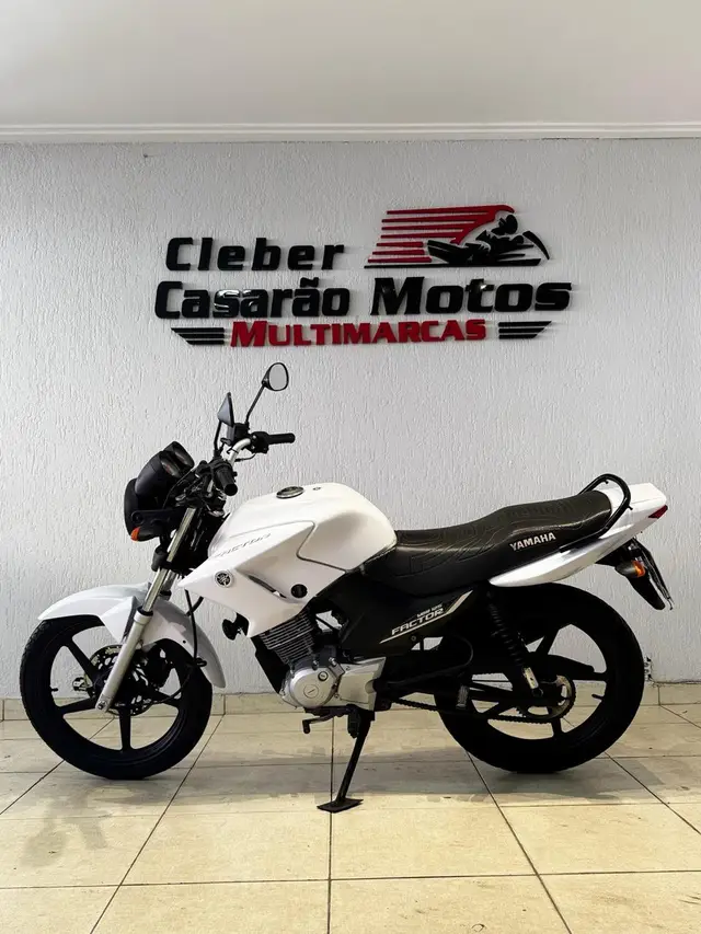 Moto Yamaha YBR 125 Factor 2014 Ybr 125 Factor Black Edition