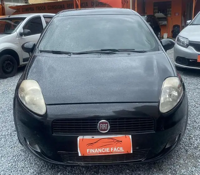 Carro Fiat Punto 2010 HLX 1.8 (Flex)