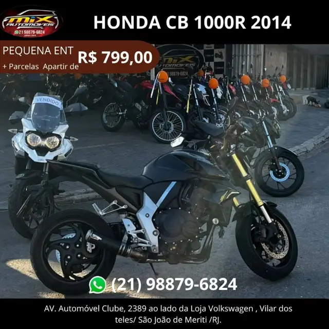 Moto Honda CB 1000R 2014 (ABS)