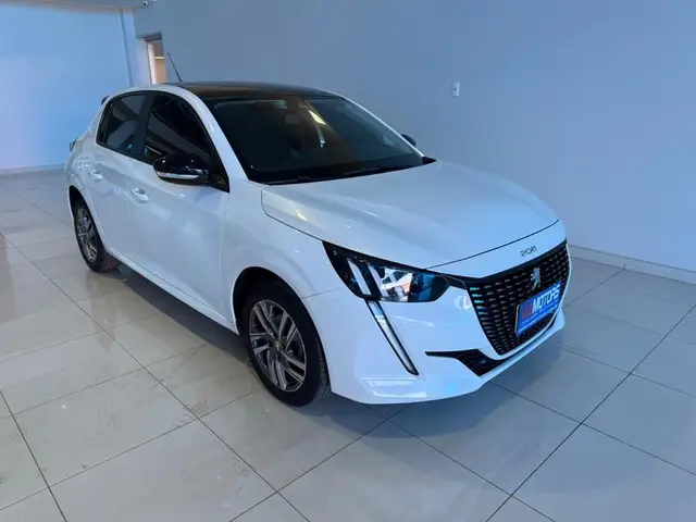 Carro Peugeot 208 2021 Griffe 1.6 (Flex) (Aut)