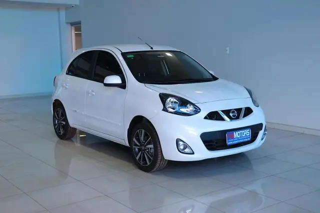 Carro Nissan March 2018 1.6 16V SL CVT (Flex)