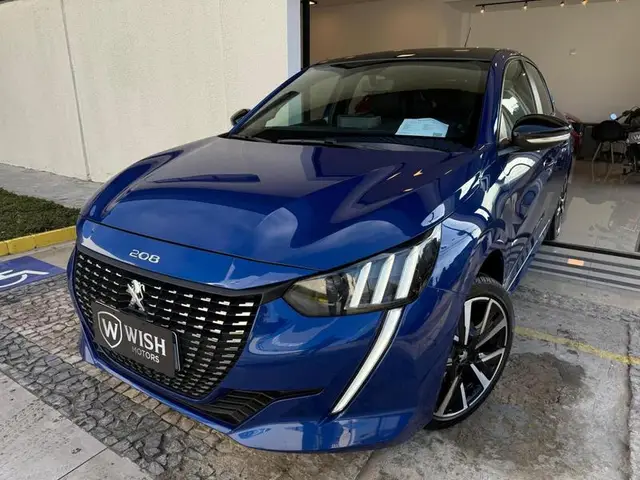 Carro Peugeot 208 2024 Style Turbo 200 1.0