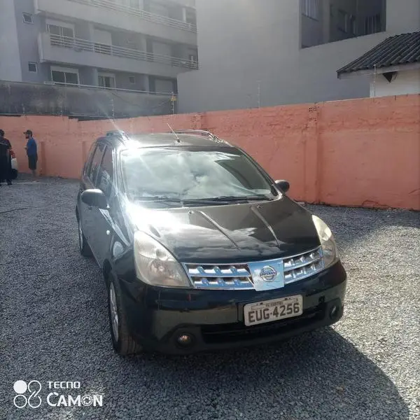 Carro Nissan Livina 2011 1.6 16V (flex)