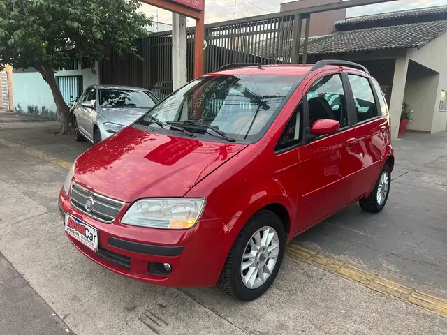 Carro Fiat Idea 2010 ELX 1.4 (Flex)