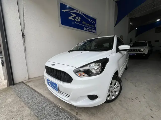 Carro Ford Ka 2015 SE 1.0 (Flex)