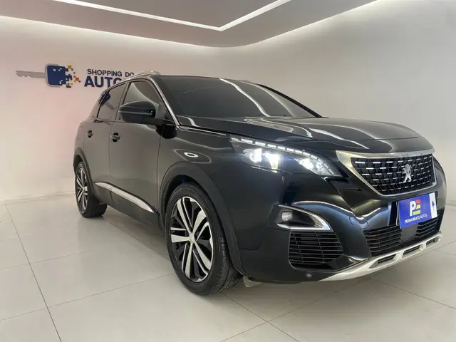 Carro Peugeot 3008 2019 1.6 THP Griffe Pack (Aut)