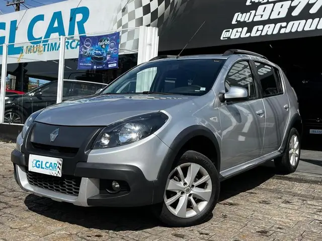 Carro Renault Sandero Stepway 2014 1.6 8V (flex)