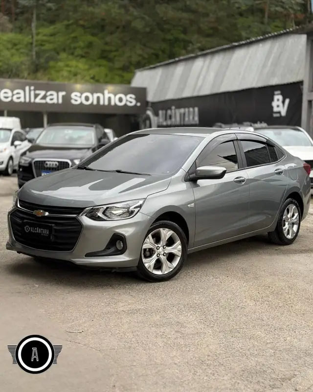 Carro Chevrolet Onix Plus 2024 LTZ 1.0 Turbo (Aut.)