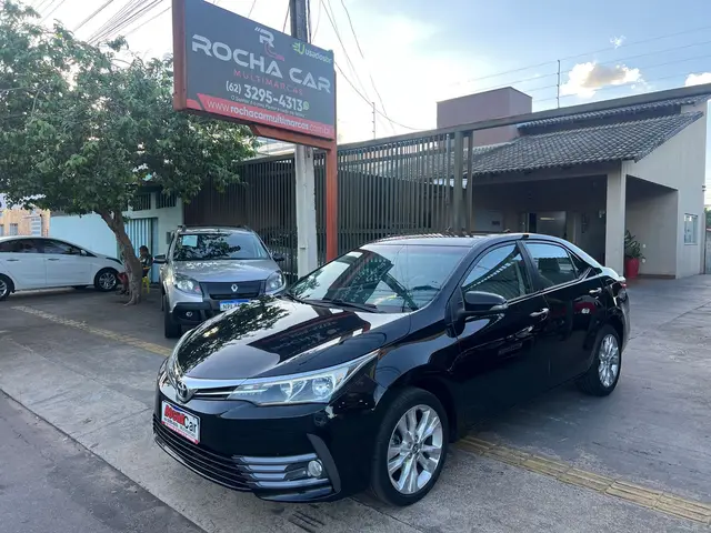 Carro Toyota Corolla 2018 2.0 XEi Multi-Drive S (Flex)