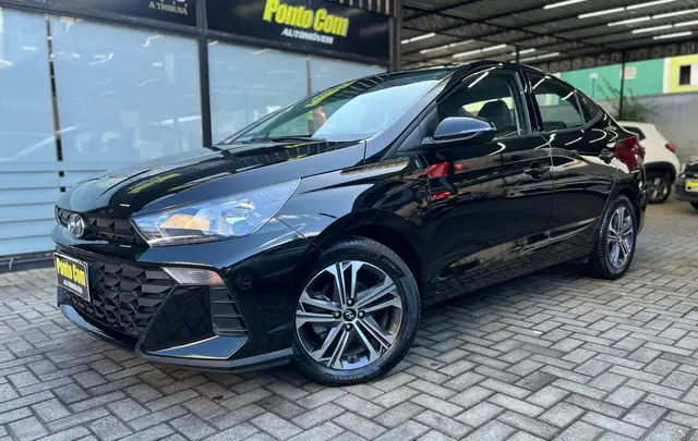 Carro Hyundai HB20S 2024 Comfort Plus 1.0 Turbo