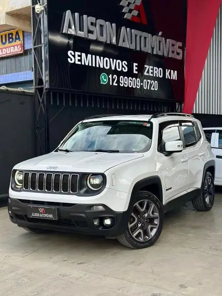 Carro Jeep Renegade 2020 Longitude 1.8 4x2 (Aut) (Flex)