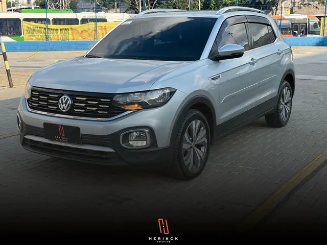 Carro Volkswagen T-Cross 2020 1.4 TSI Highline (Aut) (Flex)