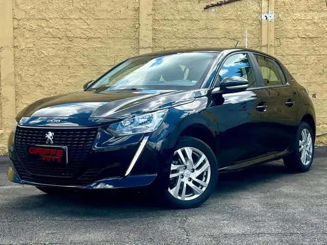 Carro Peugeot 208 2024 Active 1.6