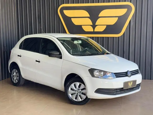 Carro Volkswagen Gol 2013 1.0 8V (G4)(Flex)2p