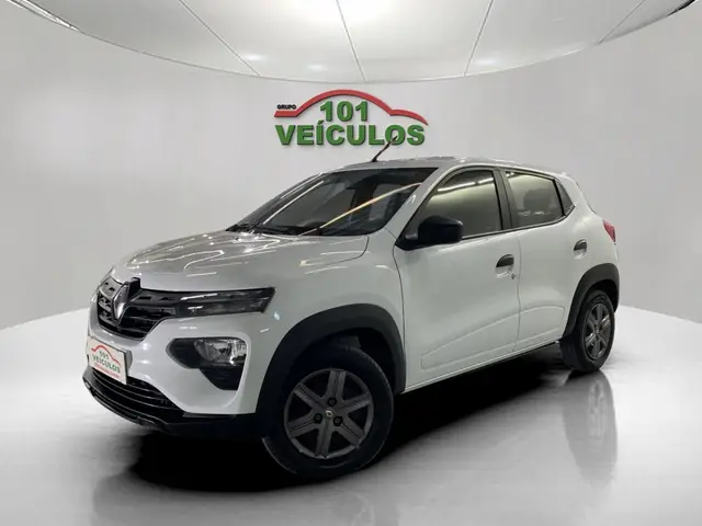 Carro Renault Kwid 2024 Zen 1.0 12v SCe (Flex)