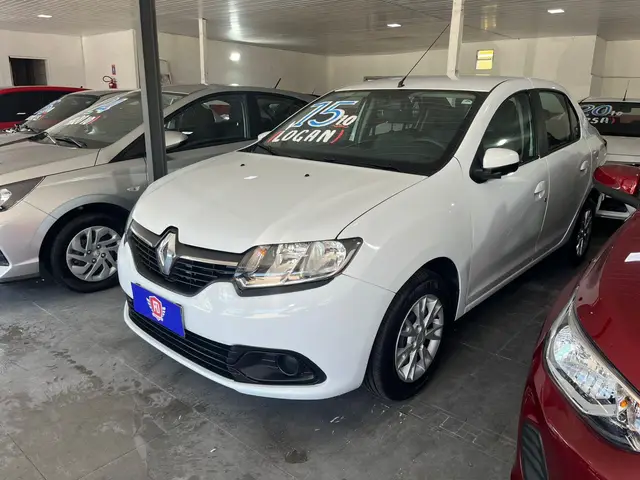 Carro Renault Logan 2015 Expression 1.0 16V (flex)