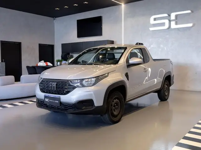 Carro Fiat Strada 2023 Endurance 1.4 Cabine Plus (Flex)