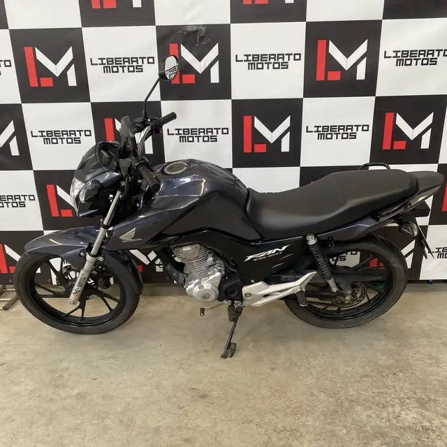 Moto Honda CG 160 2024 Fan