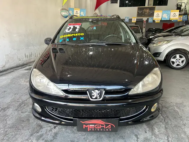 Carro Peugeot 206 SW 2007 Feline 1.6 (flex)