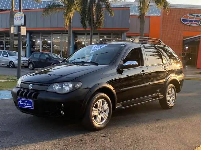 Carro Fiat Palio Weekend 2008 Adventure 1.8 8V (Flex)