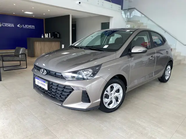 Carro Hyundai HB20 2024 Comfort Plus 1.0 (Mec.)