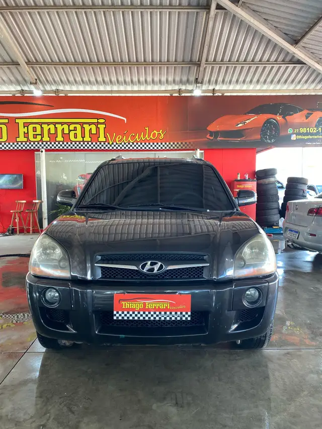 Carro Hyundai Tucson 2011 GL 2.0 16V