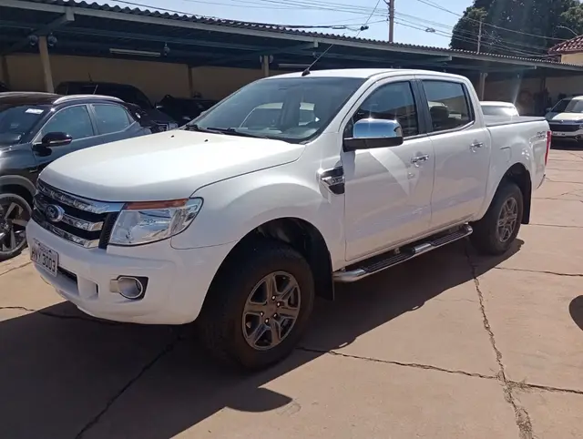 Carro Ford Ranger Cabine Dupla 2013 Ranger 3.2 TD 4x4 CD XLT