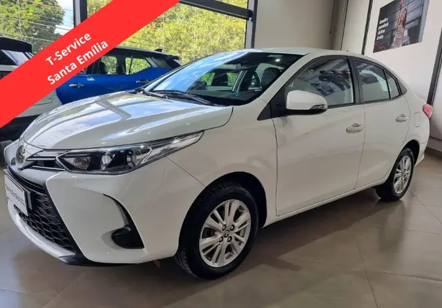 Carro Toyota Yaris 2024 XS 1.5 (Flex) (Aut)
