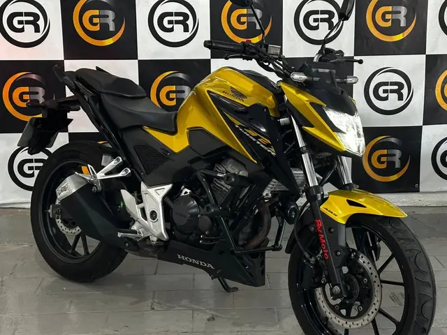 Moto Honda CB 300F Twister 2023 (ABS)