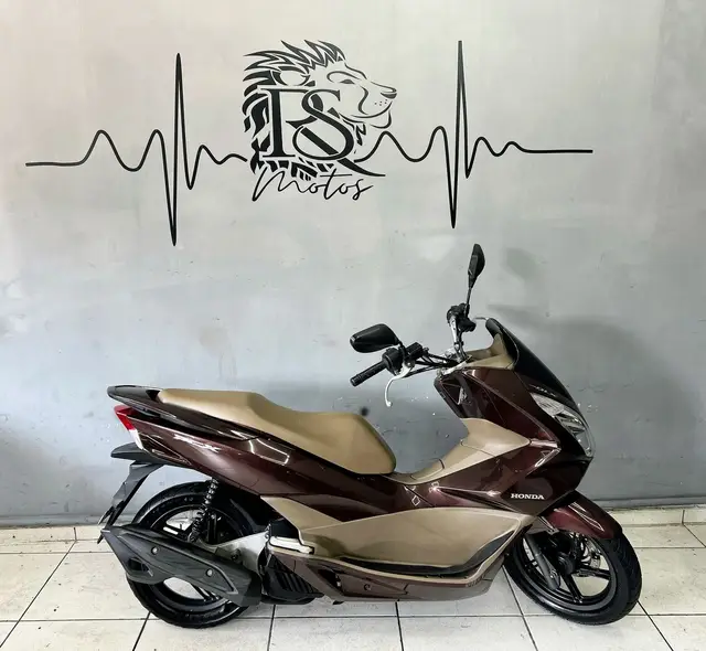 Moto Honda PCX 150 2017 DLX