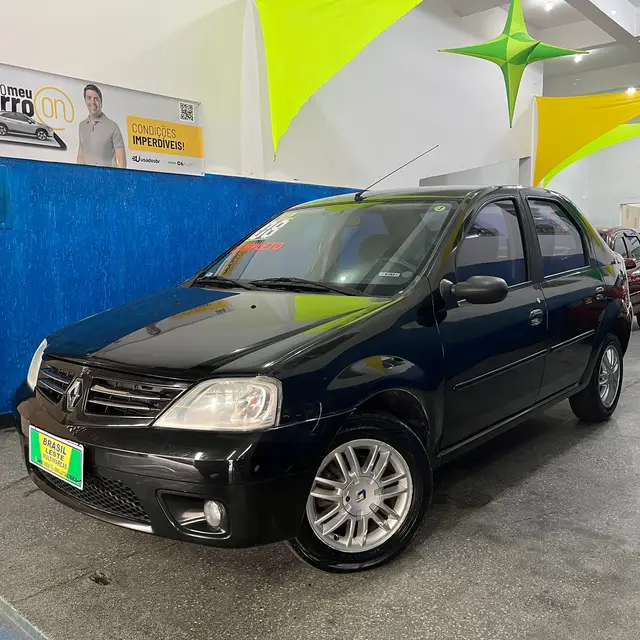 Carro Renault Logan 2008 Privilège 1.6 16V (flex)