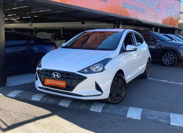 Carro Hyundai HB20 2021 Vision 1.0