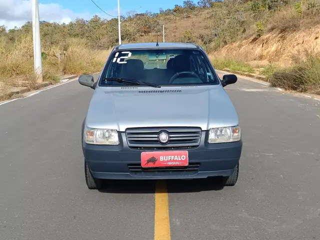 Carro Fiat Uno Mille 2012 Fire Economy Way 1.0 (Flex) 4p