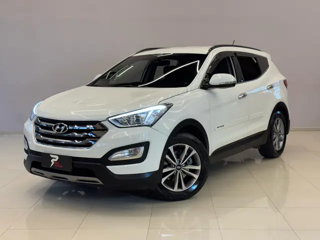 Carro Hyundai Santa Fe 2015 Grand  GLS 3.3L V6 4wd (Aut)