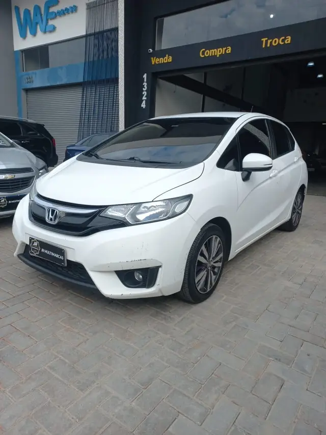 Carro Honda Fit 2016 1.5 16v EX CVT (Flex)
