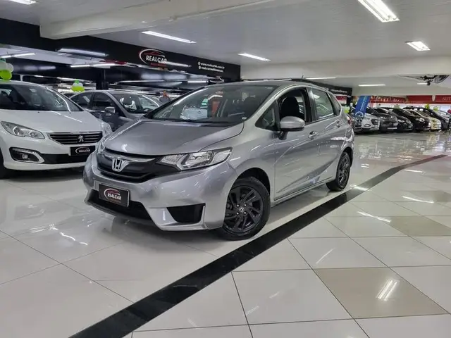Carro Honda Fit 2015 1.5 16v LX (Flex)